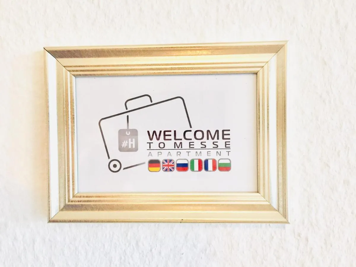 Welcome To Messe!-Two-Bedroom Apartment&Balcony Hannover 0*,