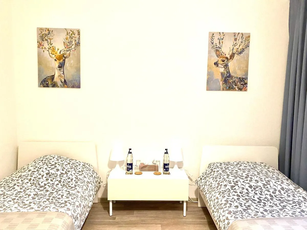 Welcome To Messe!-Two-Bedroom Apartment&Balcony Hannover Germany